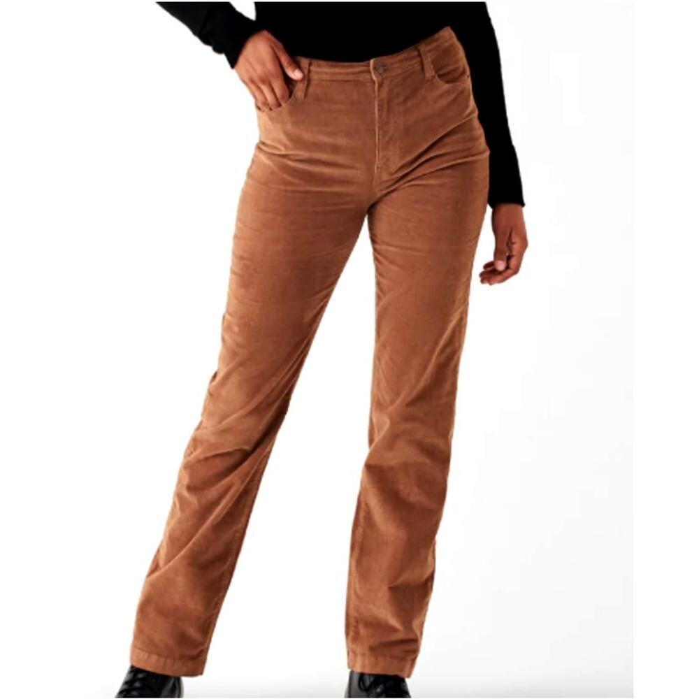 Faherty Women's Stretch Cord Julianne Pant 27